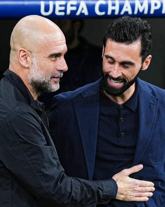 开云平台-继穆帅和安帅后，阿韦洛亚成第三位带皇马战胜瓜迪奥拉的主帅