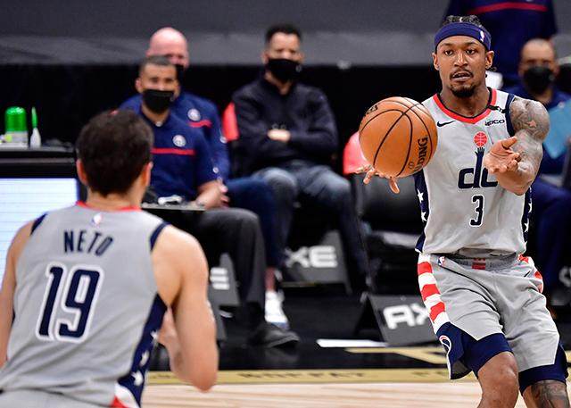 开云官方-比尔高分+韦少三双再现 奇才险胜猛龙不止靠双星