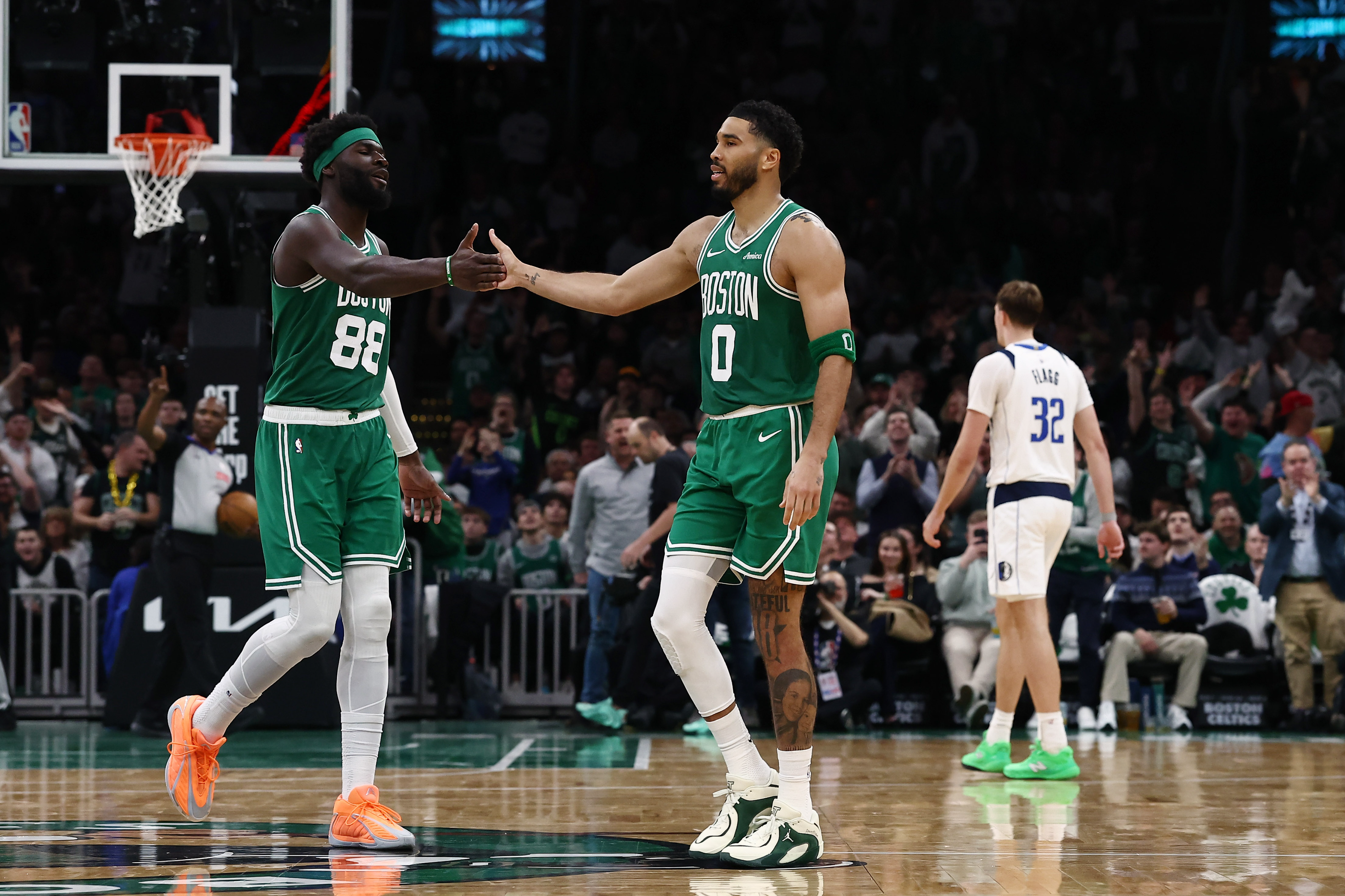 开云官方-普理查德之后，绿军又一新人爆发崛起，塔图姆大赞，令人羡慕|奎塔|凯尔特人|波士顿凯尔特人队|杰森-塔图姆|凯尔·库兹马_新浪体育_新浪新闻