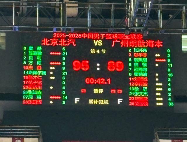下载开云-北京主场被罚下3人！许利民：两年头一次遇到这种事